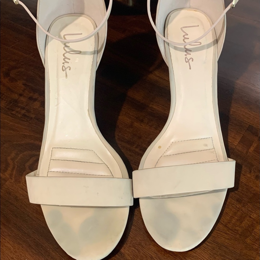Lulus heels - Picture 2 of 7